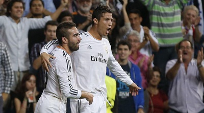 רונאלדו חוגג (רויטרס)