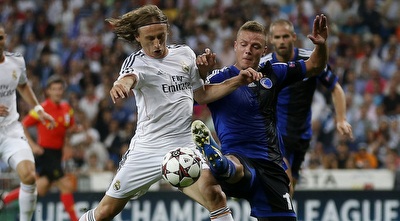 מודריץ´ מול סיגורדסון (רויטרס)