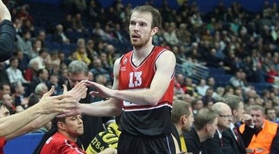 מרטינס גצ´ביצ´יוס. מהשחקנים הוותיקים בסגל הקבוצה