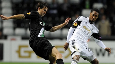 סוונסי גוברת על סט. גאלן (רויטרס)