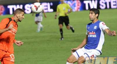 רועי דיין ובן והבה (חגי ניזרי)