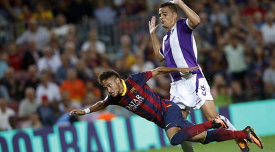 ניימאר נופל (רויטרס)