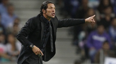 סימאונה. יפתיע ויזכה באליפות עם אתלטיקו (רויטרס) סימאונה. יפתיע ויזכה באליפות עם אתלטיקו (רויטרס)