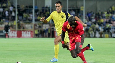 אושאניוואה מול זהבי. ביום שלישי (יניב גונן) אושאניוואה מול זהבי. ביום שלישי (יניב גונן)