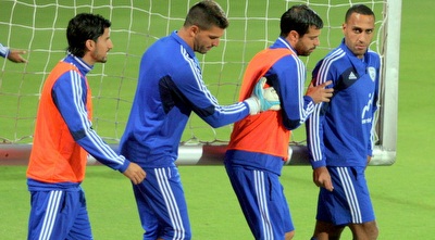 ראדי, בן בסט, הרוש ורפאלוב עובדים קשה (משה חרמון)