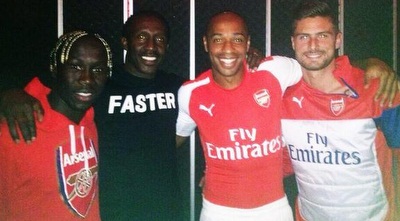 הנרי עם ג´ירו, סאנייה ולינפורד כריסטי