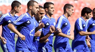 שחקני נבחרת ישראל (חגי ניזרי)