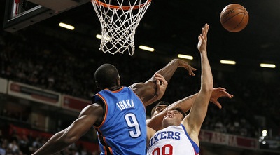 איבקה חוסם את הוז (רויטרס) איבקה חוסם את הוז (רויטרס)