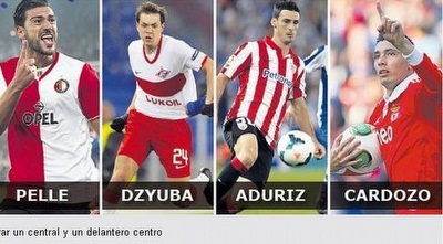 אחד מהם ינחת בקרוב בקאמפ נואו. האם זה יהיה גרציאנו?