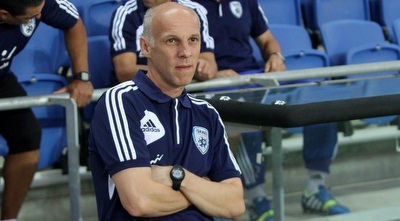 מיכאל ניס. הכין תלכיד נחוש לקראת פורטגל (חגי ניזרי)