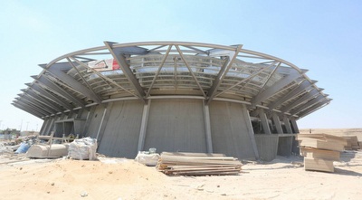 בניית אולם הכדורסל, דיאגו מיטלברג (החברה הכלכלית לפיתוח באר שבע) (ONE) בניית אולם הכדורסל, דיאגו מיטלברג (החברה הכלכלית לפיתוח באר שבע) (ONE)