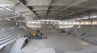 אולם הכדורסל החדש. דיאגו מיטלברג (החברה הכלכלית לפיתוח באר שבע) (ONE) אולם הכדורסל החדש. דיאגו מיטלברג (החברה הכלכלית לפיתוח באר שבע) (ONE)