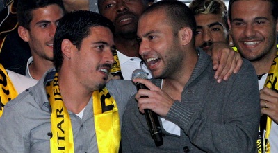 אבירם ברוכיאן ודוד רביבו שרים (יניב גונן)