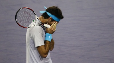 דל פוטרו מאוכזב בסיום (רויטרס)