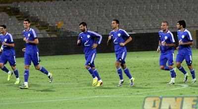 שחקני נבחרת ישראל (חגי ניזרי) שחקני נבחרת ישראל (חגי ניזרי)