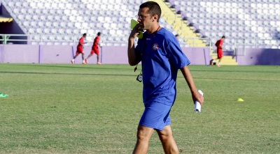 גיא לוי באימון הבכורה (יניב גונן)