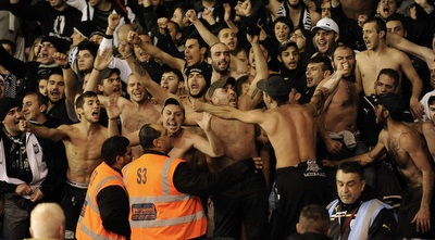 אוהדי פאוק סלוניקי (רויטרס)