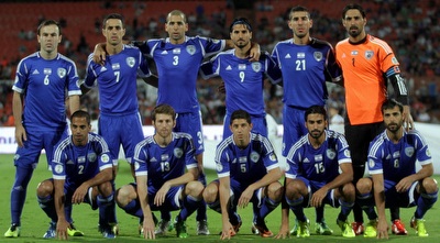 נבחרת ישראל (יניב גונן)