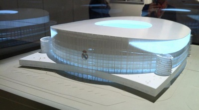 הדמייה של אחת האופציות לשיפוץ הברנבאו (ONE)