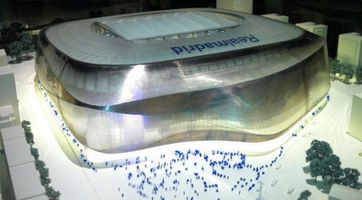 הדמייה של אחת האופציות לשיפוץ הברנבאו (ONE)