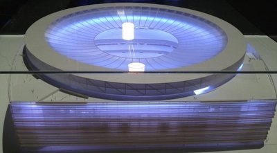 הדמייה של אחת האופציות לשיפוץ הברנבאו (ONE)