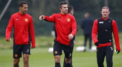 ווין רוני, רובין ואן פרסי ופרדיננד (רויטרס) ווין רוני, רובין ואן פרסי ופרדיננד (רויטרס)