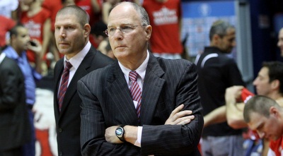 בראד גרינברג. מחכה להגרלת השלב הבא (חגי ניזרי) בראד גרינברג. מחכה להגרלת השלב הבא (חגי ניזרי)