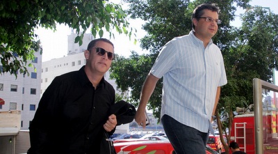 אנגלידיס ומורן מאירי (יניב גונן)