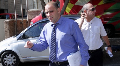 רותם קמר. עורכים כנס למיגור (יניב גונן)