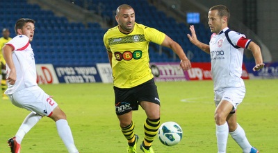 ערן לוי מול לירון דיאמנט (רדאד ג´בארה) ערן לוי מול לירון דיאמנט (רדאד ג´בארה)