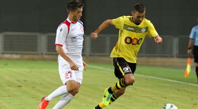 עידן שריקי מול לידור כהן (רדאד ג´בארה) עידן שריקי מול לידור כהן (רדאד ג´בארה)