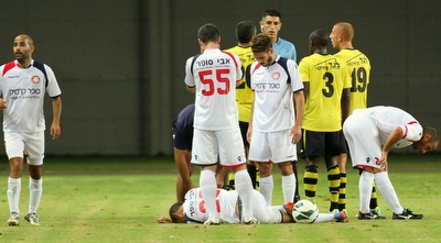 בלאגן בין השחקנים (רדאד ג´בארה) בלאגן בין השחקנים (רדאד ג´בארה)