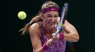 אזרנקה. רוצה תואר נוסף (רויטרס) אזרנקה. רוצה תואר נוסף (רויטרס)