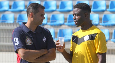 ברטולמאו אוגבצ´ה וחרזי (עמית מצפה) ברטולמאו אוגבצ´ה וחרזי (עמית מצפה)