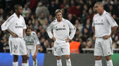 רוביניו, רנאלדו ובקהאם (רויטרס)