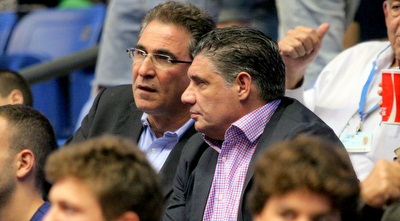 רזנטוביץ´ (מימין) (משה חרמון)