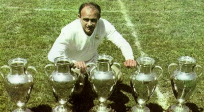 די סטפנו והתארים שזכה (ONE)