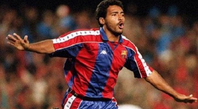 רומאריו חוגג באל קלאסיקו 