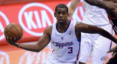 כריס פול. בלי עזרה מהספסל (רויטרס)