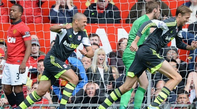 קראוץ´ חוגג. הימם את אולד טראפורד (רויטרס)