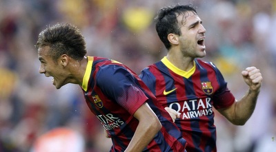 ססק פברגאס וניימאר חוגגים (רויטרס)