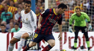 ליאו מסי מול כריסטיאנו רונאלדו (רויטרס) ליאו מסי מול כריסטיאנו רונאלדו (רויטרס)