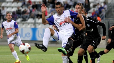 עודד אלקיים חגי גולדנברג במאבק (יניב גונן) עודד אלקיים חגי גולדנברג במאבק (יניב גונן)