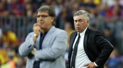 קרלו אנצ´לוטי וטאטה מרטינו (רויטרס) קרלו אנצ´לוטי וטאטה מרטינו (רויטרס)