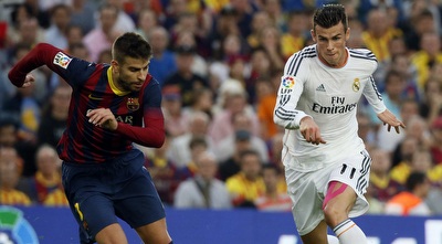 גארת´ בייל מול פיקה, הוולשי לא מוכן (רויטרס) גארת´ בייל מול פיקה, הוולשי לא מוכן (רויטרס)