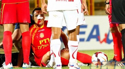 אלכסנדר דוידוב הפצוע (שי לוי)