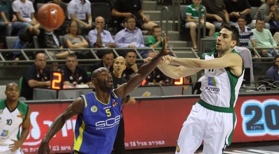 בן רייס מול מרכוס דאב (עמית מצפה)