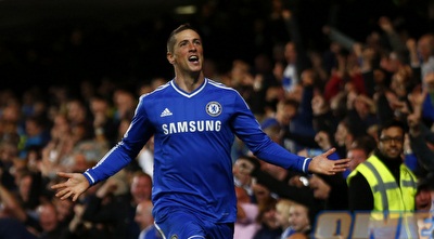 פרננדו טורס. ימשיך להוביל את התקפת צ´לסי  (רויטרס)