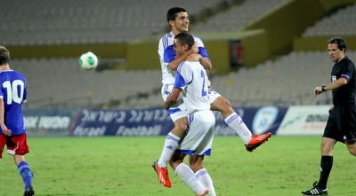 ישראל - ליכטנשטיין (יניב גונן)