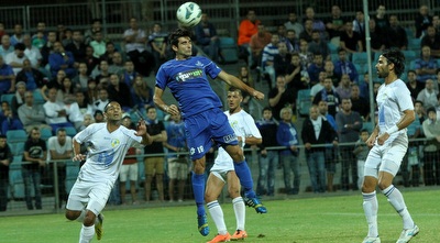 דיוויד גומז עולה לנגיחה (חגי ניזרי) דיוויד גומז עולה לנגיחה (חגי ניזרי)